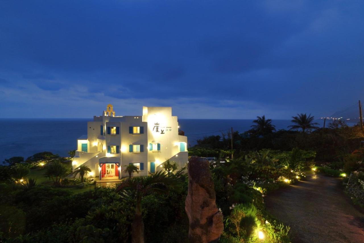 崖上民宿 Cliff House B&B Фенгбін Екстер'єр фото