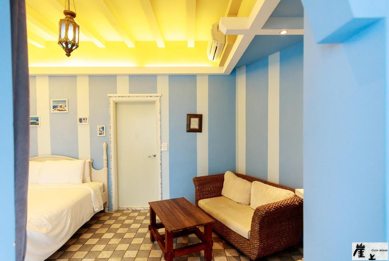 崖上民宿 Cliff House B&B Фенгбін Екстер'єр фото