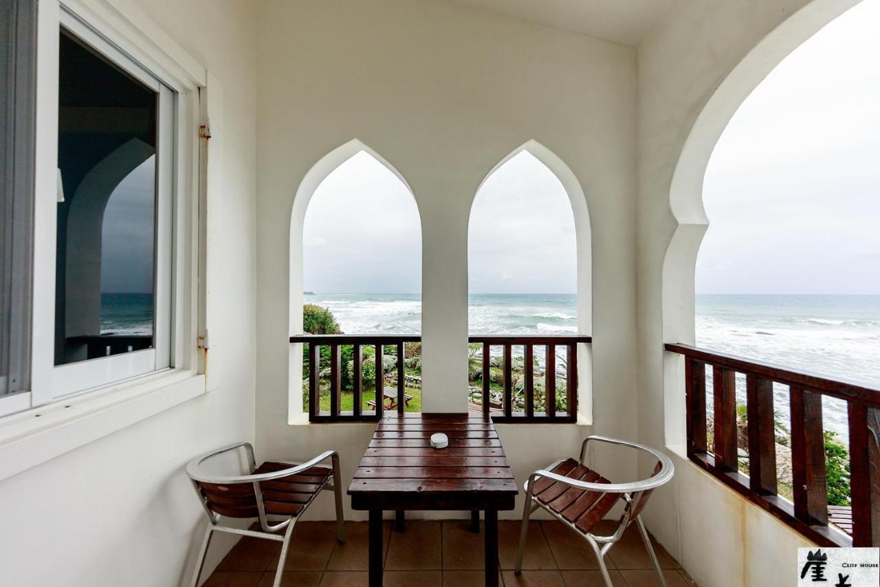 崖上民宿 Cliff House B&B Фенгбін Екстер'єр фото