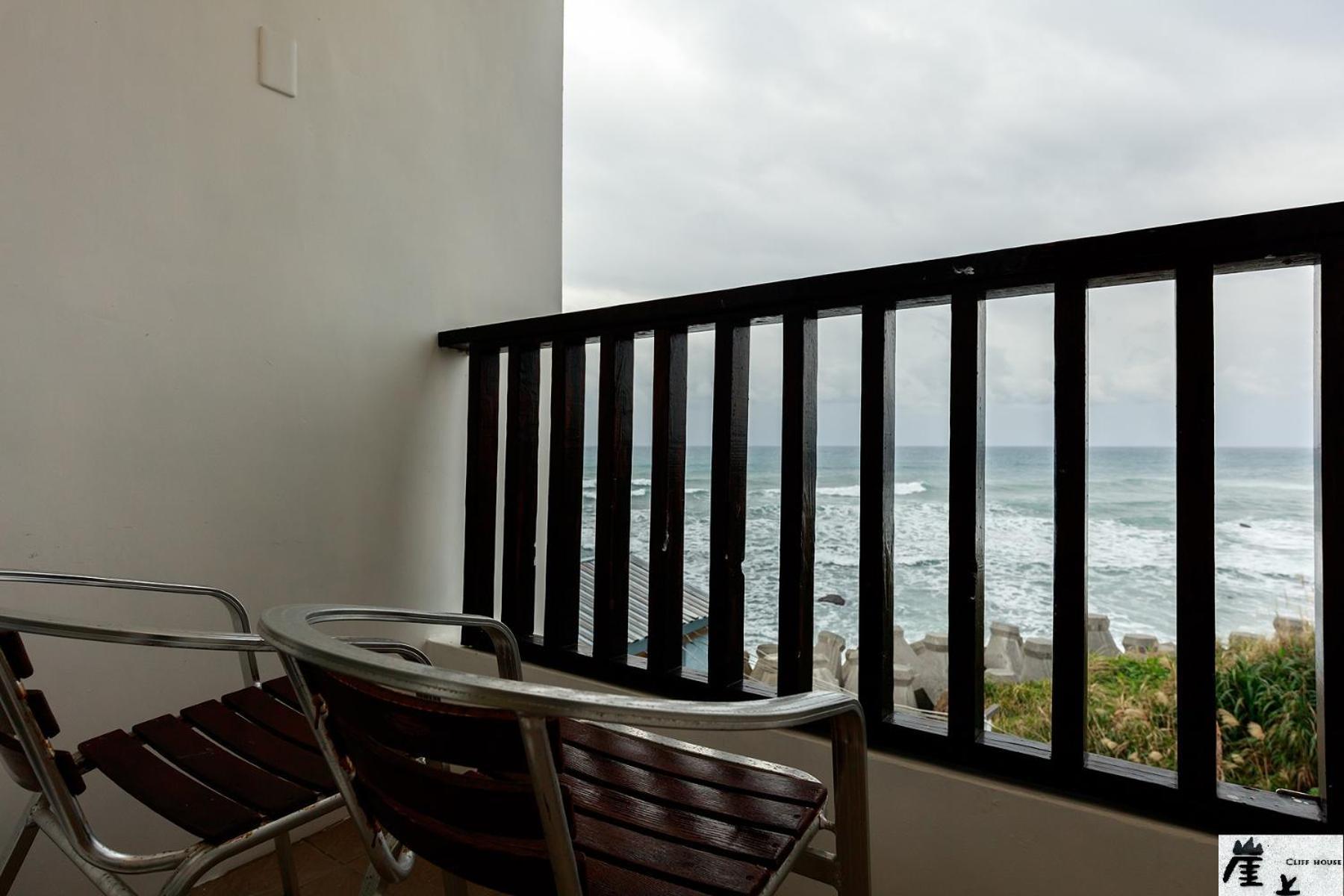 崖上民宿 Cliff House B&B Фенгбін Екстер'єр фото