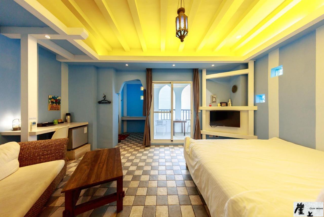 崖上民宿 Cliff House B&B Фенгбін Екстер'єр фото