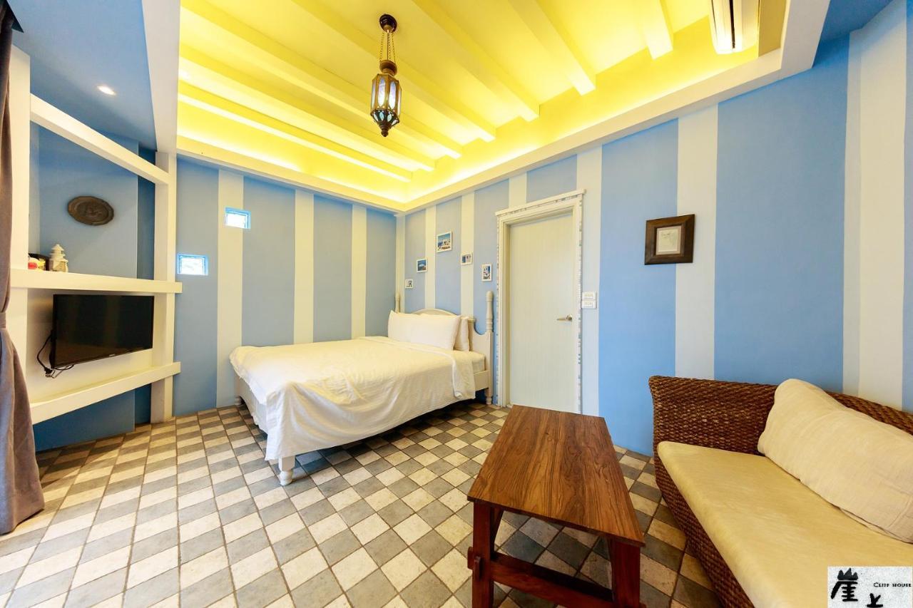 崖上民宿 Cliff House B&B Фенгбін Екстер'єр фото