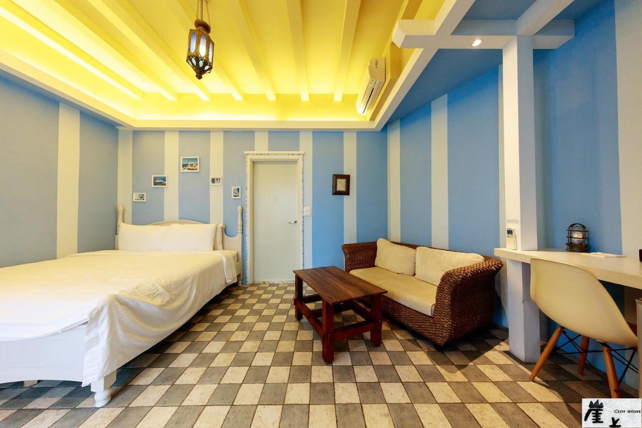 崖上民宿 Cliff House B&B Фенгбін Екстер'єр фото