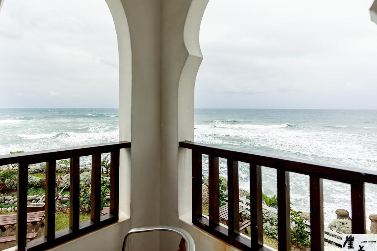 崖上民宿 Cliff House B&B Фенгбін Екстер'єр фото