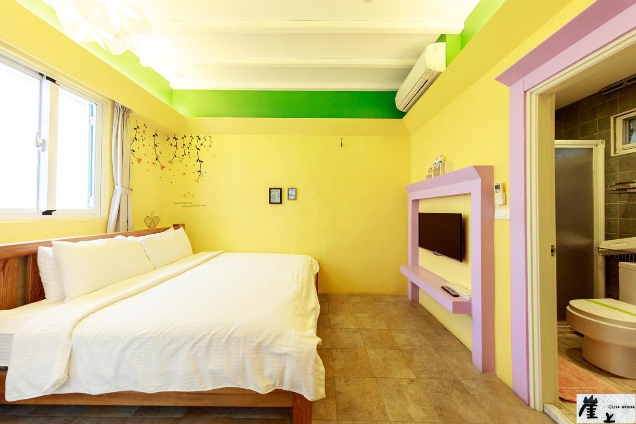 崖上民宿 Cliff House B&B Фенгбін Екстер'єр фото