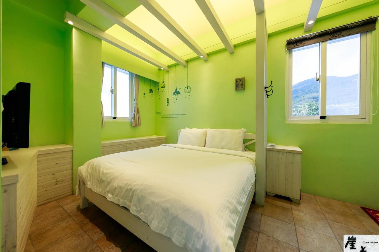 崖上民宿 Cliff House B&B Фенгбін Екстер'єр фото