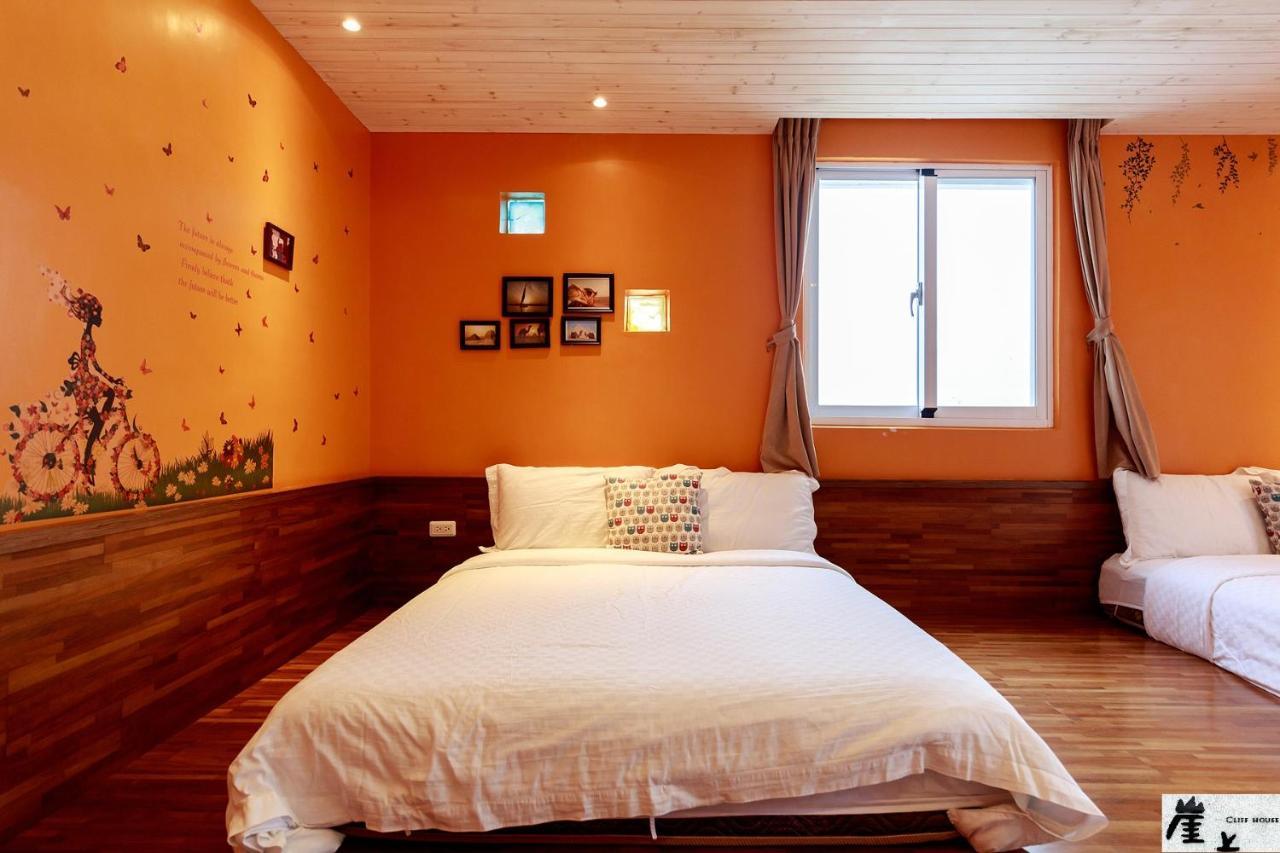 崖上民宿 Cliff House B&B Фенгбін Екстер'єр фото