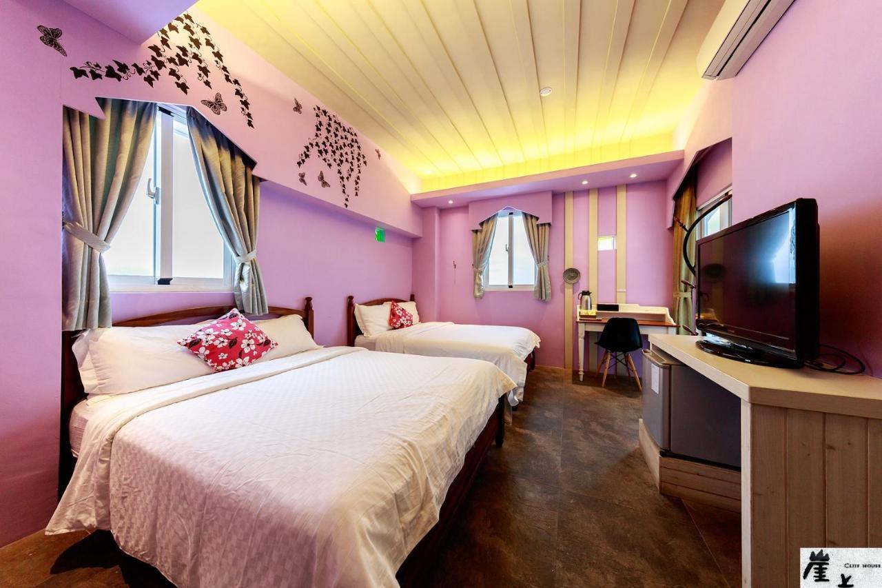 崖上民宿 Cliff House B&B Фенгбін Екстер'єр фото