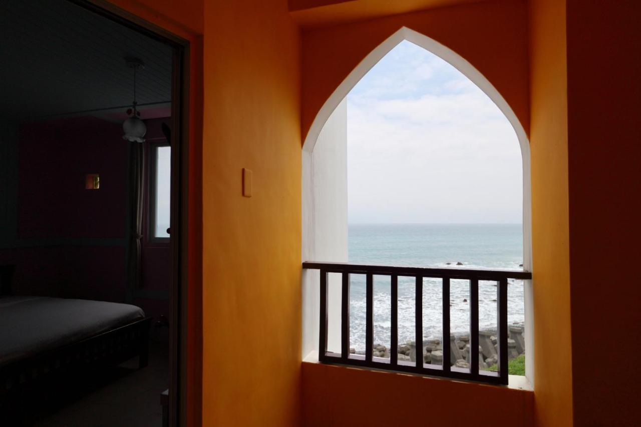 崖上民宿 Cliff House B&B Фенгбін Екстер'єр фото