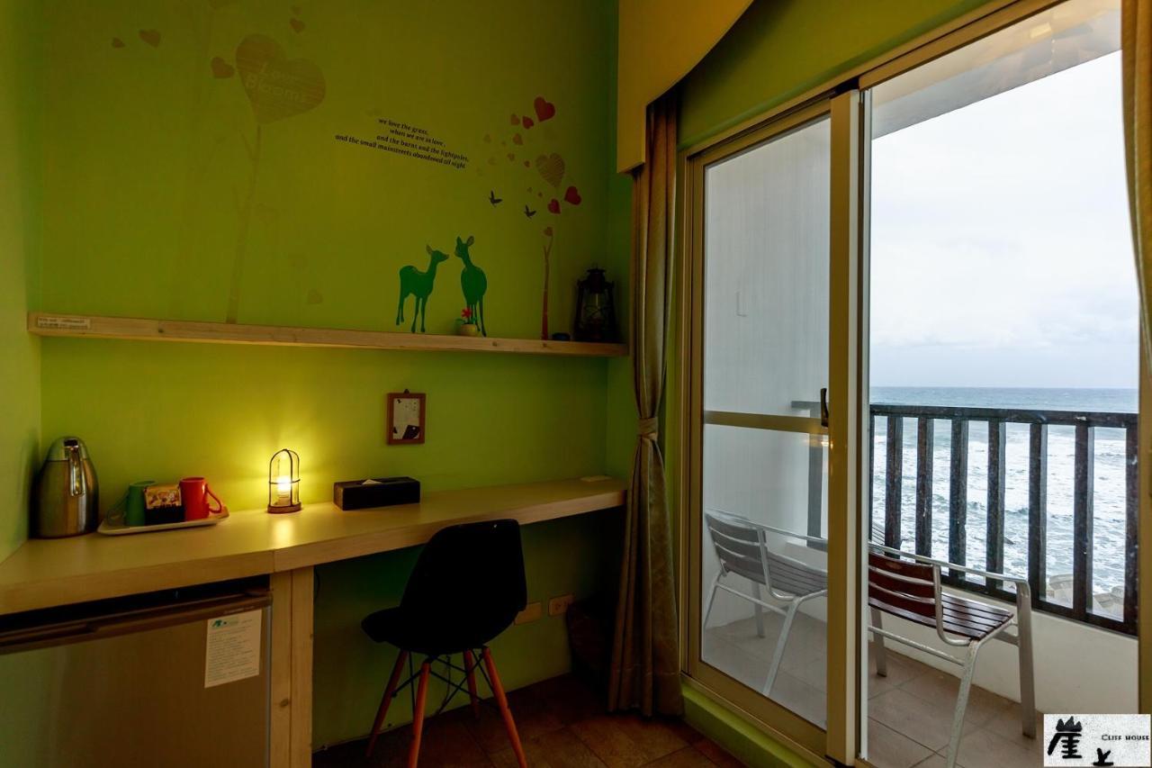 崖上民宿 Cliff House B&B Фенгбін Екстер'єр фото