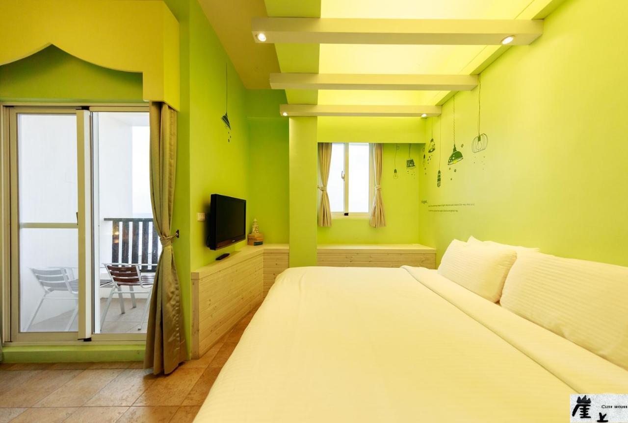 崖上民宿 Cliff House B&B Фенгбін Екстер'єр фото