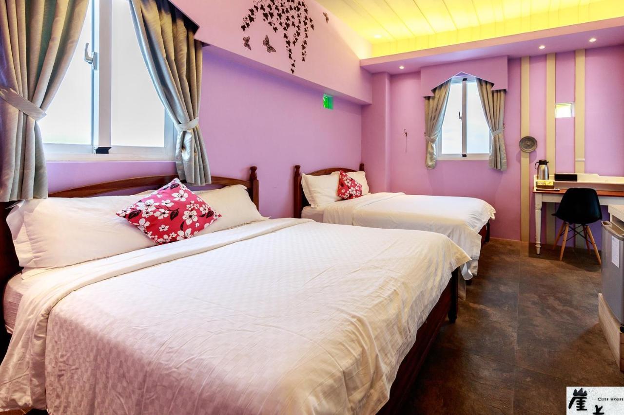 崖上民宿 Cliff House B&B Фенгбін Екстер'єр фото