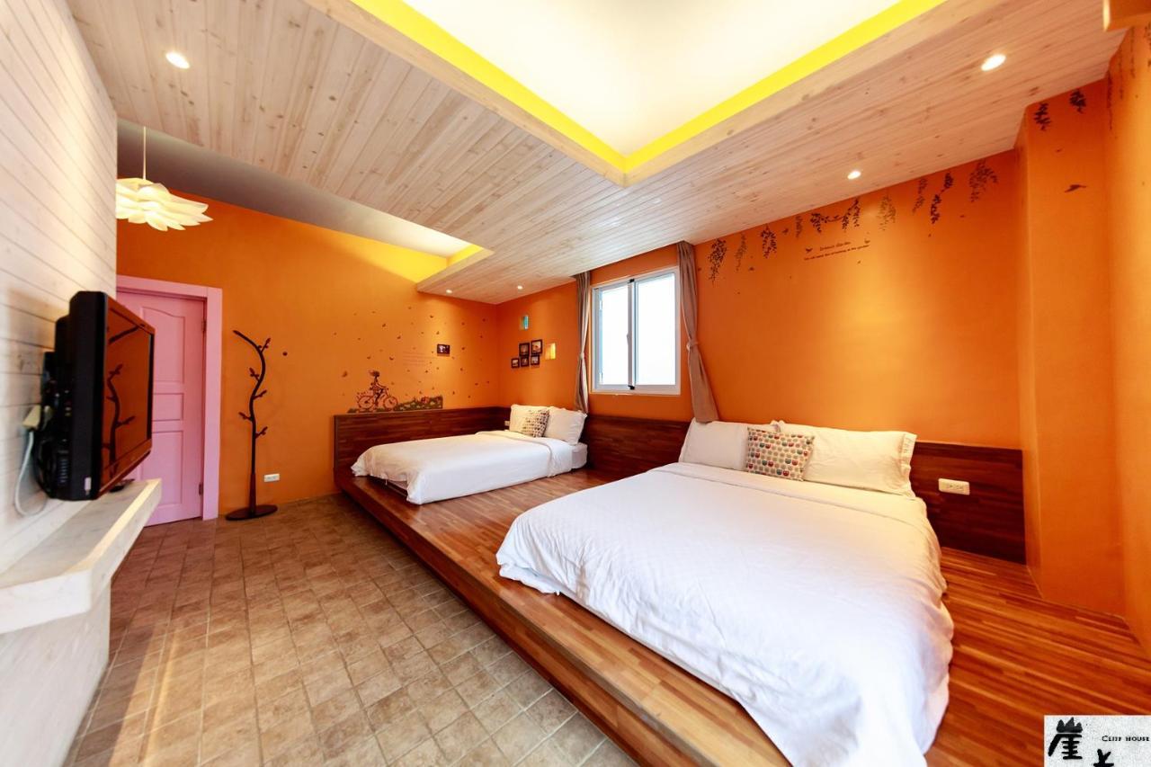 崖上民宿 Cliff House B&B Фенгбін Екстер'єр фото
